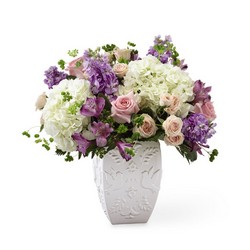 The FTD Peace and Hope Lavender Bouquet from Flowers by Ramon of Lawton, OK